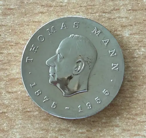 DDR 5 Mark 1975 Thomas Mann Gedenkmünze