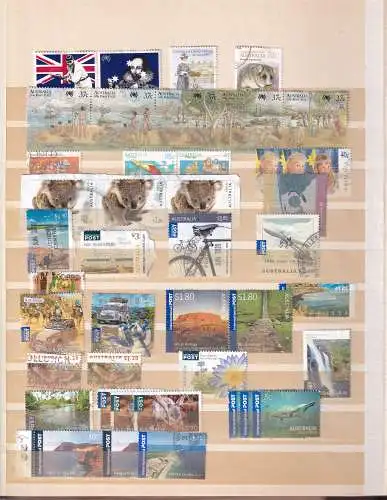 Australien (Commonw.) 1880-2010 Gestempelt (Posten)
