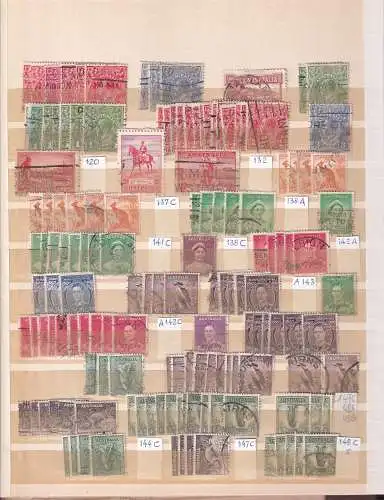 Australien (Commonw.) 1880-2010 Gestempelt (Posten)