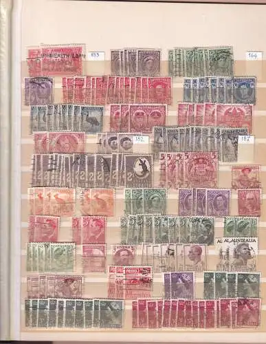 Australien (Commonw.) 1880-2010 Gestempelt (Posten)
