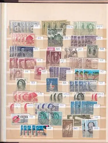 Australien (Commonw.) 1880-2010 Gestempelt (Posten)