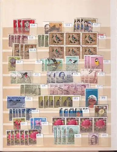 Australien (Commonw.) 1880-2010 Gestempelt (Posten)