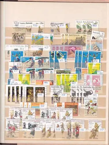 Australien (Commonw.) 1880-2010 Gestempelt (Posten)