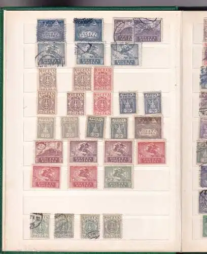 Polen Nur Hauptgebiet 1918-1939 Nr ex Mi 11-356