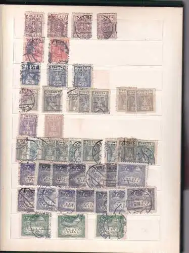 Polen Nur Hauptgebiet 1918-1939 Nr ex Mi 11-356