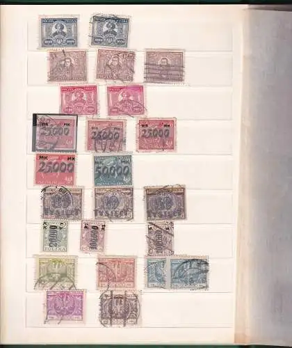 Polen Nur Hauptgebiet 1918-1939 Nr ex Mi 11-356