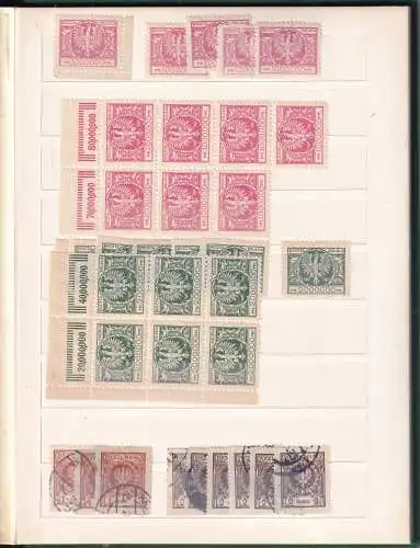 Polen Nur Hauptgebiet 1918-1939 Nr ex Mi 11-356