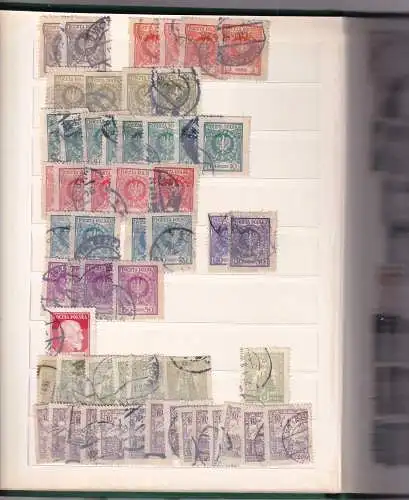 Polen Nur Hauptgebiet 1918-1939 Nr ex Mi 11-356