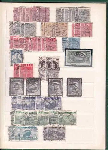 Polen Nur Hauptgebiet 1918-1939 Nr ex Mi 11-356