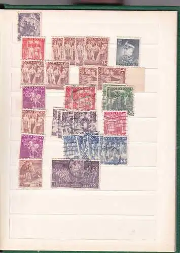 Polen Nur Hauptgebiet 1918-1939 Nr ex Mi 11-356