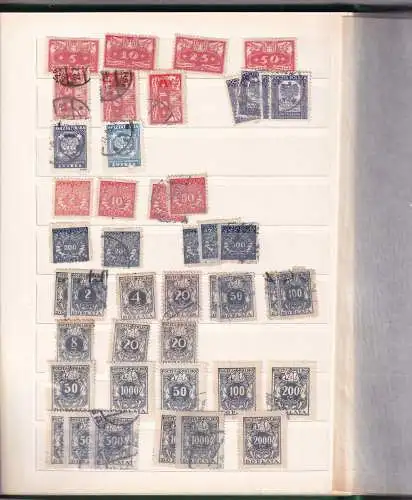 Polen Nur Hauptgebiet 1918-1939 Nr ex Mi 11-356