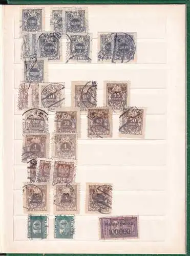 Polen Nur Hauptgebiet 1918-1939 Nr ex Mi 11-356