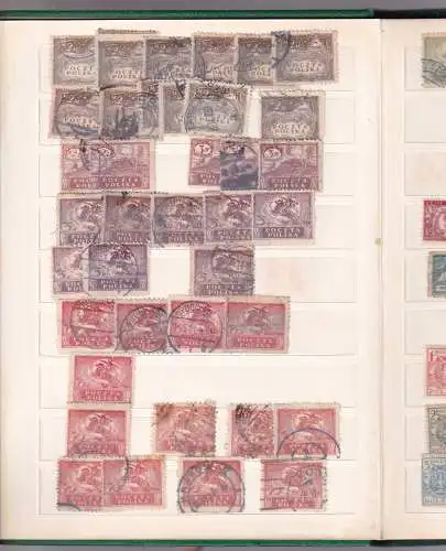 Polen Nur Hauptgebiet 1918-1939 Nr ex Mi 11-356