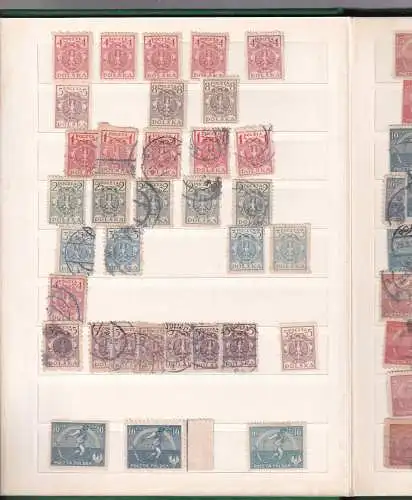 Polen Nur Hauptgebiet 1918-1939 Nr ex Mi 11-356