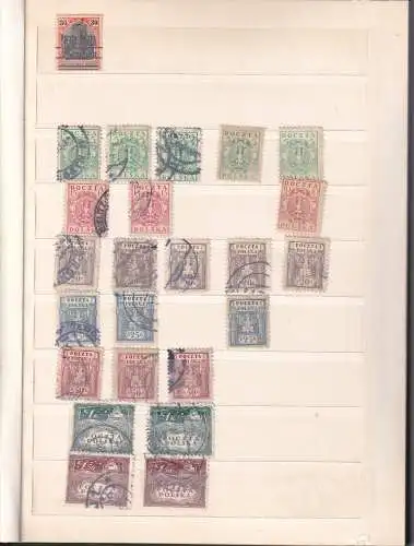 Polen Nur Hauptgebiet 1918-1939 Nr ex Mi 11-356