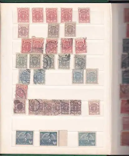 Polen Nur Hauptgebiet 1918-1939 Nr ex Mi 11-356