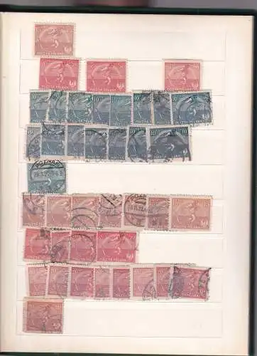 Polen Nur Hauptgebiet 1918-1939 Nr ex Mi 11-356