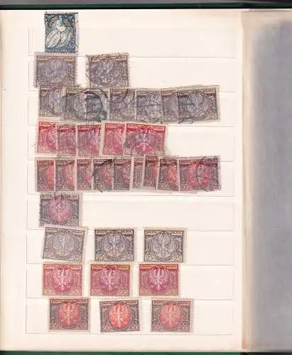 Polen Nur Hauptgebiet 1918-1939 Nr ex Mi 11-356