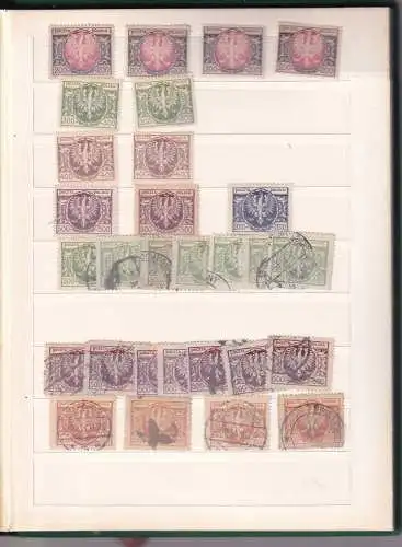 Polen Nur Hauptgebiet 1918-1939 Nr ex Mi 11-356