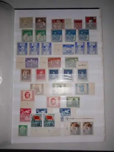 DDR 1951-1990 Nr ex Mi 289-3365 Postfrisch / **