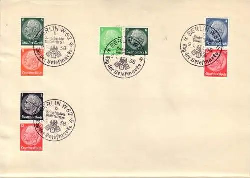 Deutsches Reich 1037 Nr S147 Briefstück