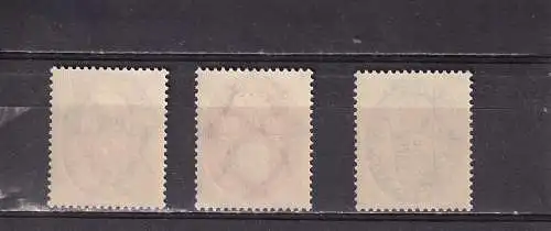 Deutsches Reich 1925 Nr 375-377 Postfrisch / **