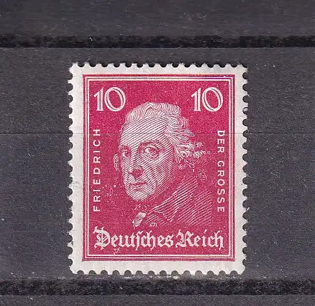 Deutsches Reich 1926 Nr 390 Postfrisch / **