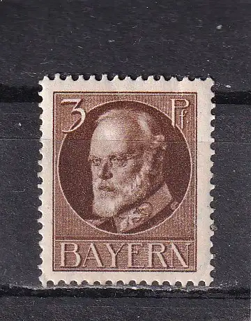 Altdeutschland Bayern 1914 Nr 94 I Postfrisch / **