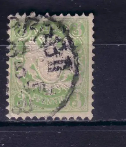 Altdeutschland Bayern 1881 Nr 47 Gestempelt (Posten)