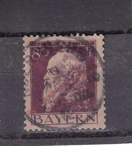 Altdeutschland Bayern 1911 Nr 85 I Zentraler Rund / Vollstempel