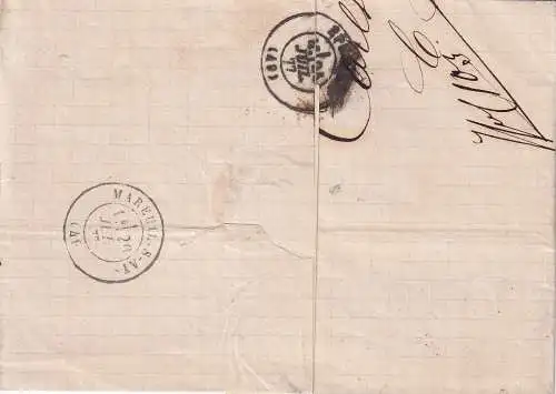 Deutsches Reich 1877 Nr 34 Brief