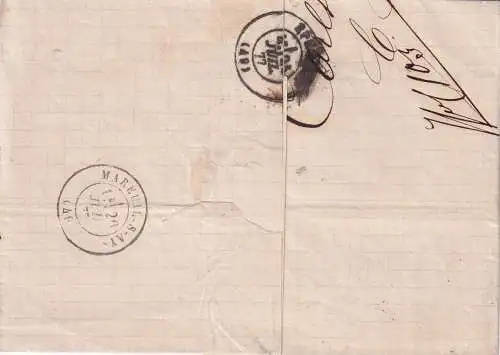 Deutsches Reich 1877 Nr 34 Brief