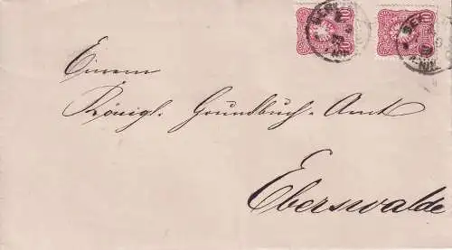Deutsches Reich 1876 Nr 33 Brief