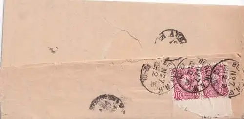 Deutsches Reich 1876 Nr 33 Brief