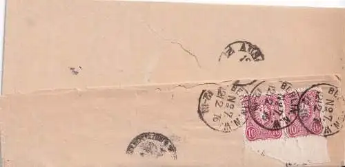 Deutsches Reich 1876 Nr 33 Brief