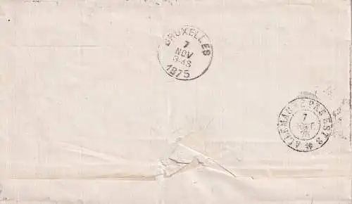 Deutsches Reich 1875 Nr 34 Brief