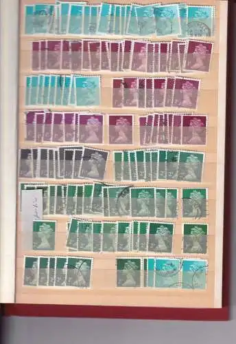 Großbritannien 1970-2020 Gestempelt (Posten)