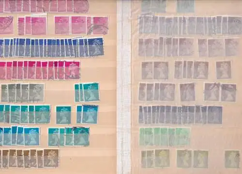 Großbritannien 1970-2020 Gestempelt (Posten)