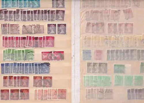 Großbritannien 1970-2020 Gestempelt (Posten)