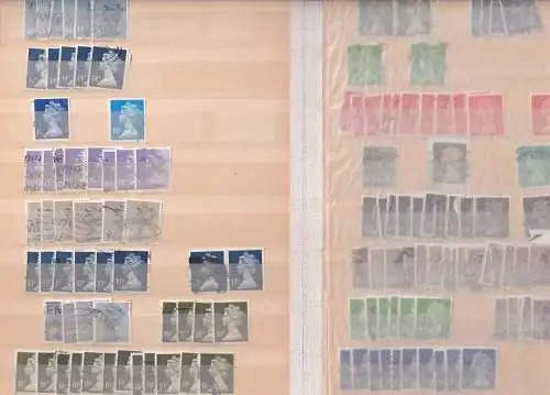 Großbritannien 1970-2020 Gestempelt (Posten)