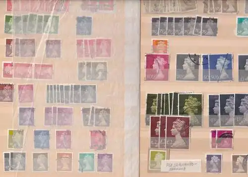 Großbritannien 1970-2020 Gestempelt (Posten)