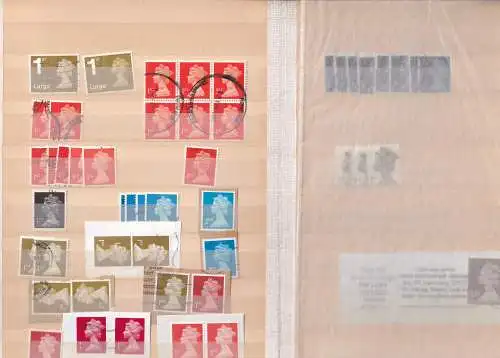 Großbritannien 1970-2020 Gestempelt (Posten)