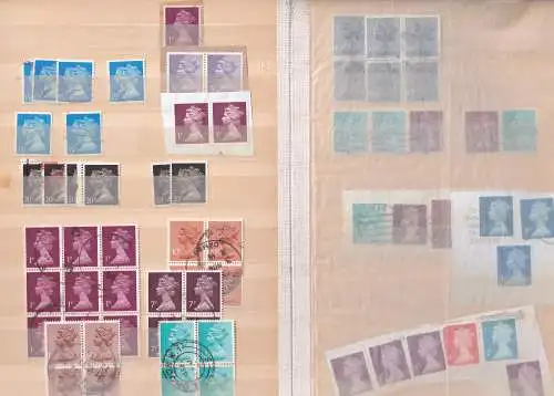 Großbritannien 1970-2020 Gestempelt (Posten)