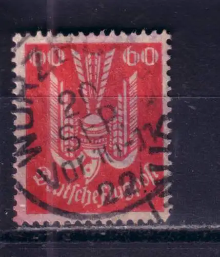 Deutsches Reich 1923 Nr 213 Gestempelt (Posten)