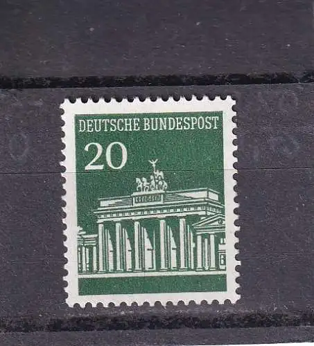Bundesrep. Deutschland Nur Hauptgebiet 1966 Nr 507 Postfrisch / **