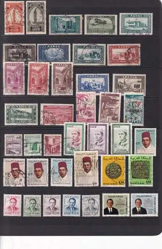 Marokko 1922-1975 Sonstiges