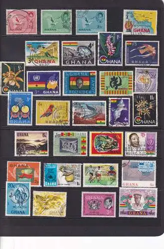 Ghana 1957-1975 Sonstiges