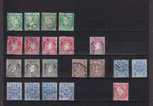 Irland 1922-1967 Gestempelt (Posten)