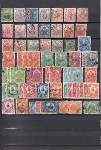 Haiti 1887-1910 Gestempelt (Posten)