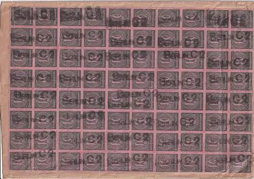 Deutsches Reich Dienstmarken 1923 Nr 138 Brief